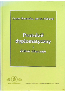 Protokół dyplomatyczny i dobre obyczaje