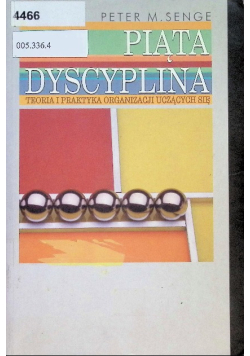 Piąta dyscyplina
