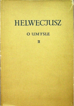 O umyśle Tom II