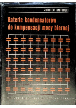 Baterie kondensatorów do mocy biernej