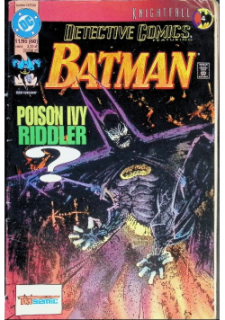 Knightfall Detective Comics Batman Nr 11