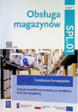 Obsługa magazynów Podręcznik do nauki zawodowe technik logistyk Magazynier-logistyk Część 1