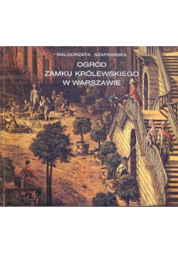 Ogród zamku królewskiego w Warszawie