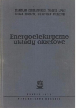 Energoelektryczne układy okrętowe