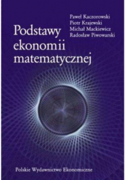 Podstawy ekonomii matematycznej