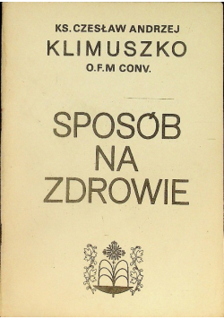 Sposób na zdrowie