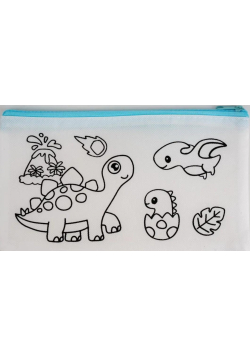 Piórnik etui Tinting dino