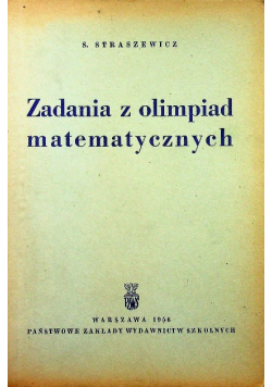 Zadania z olimpiad matematycznych