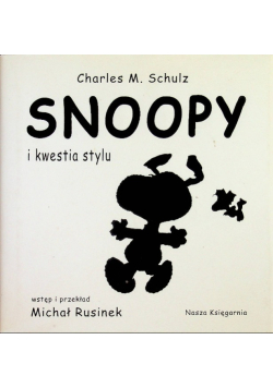 Snoopy i kwestia stylu
