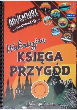 Adriana Kopeć - Wakacyjna Księga przygód 50 misji