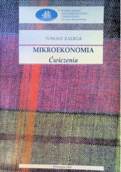 Mikroekonomia ćwiczenia