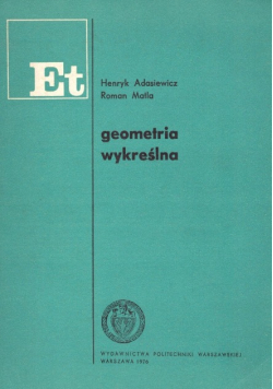 Geometria wykreślna