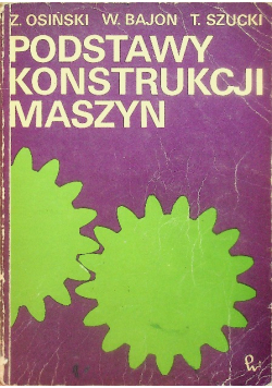 Podstawy konstrukcji maszyn