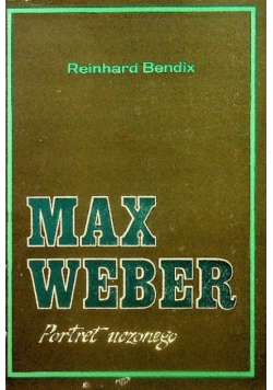 Max Weber portret uczonego