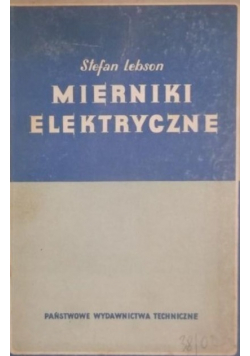 Mierniki elektryczne