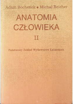 Anatomia człowieka Tom II