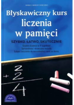 Błyskawiczny kurs liczenia w pamięci