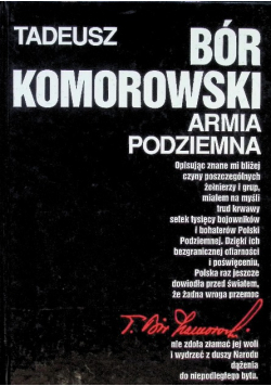 Armia podziemna
