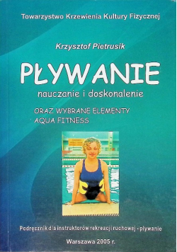 Pływanie nauczanie i doskonalenie