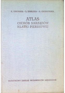 Atlas chorób narządów klatki piersiowej