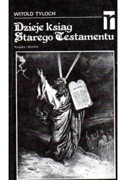 Dzieje ksiąg Starego Testamentu