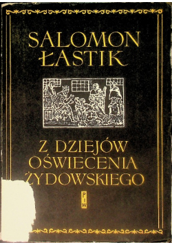 Z dziejów oświecenia żydowskiego