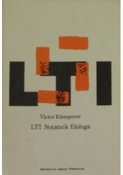 LTI  Notatnik filologa