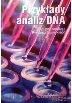 Przykłady analiz DNA
