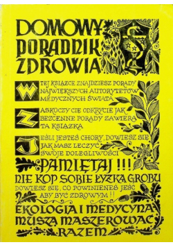 Domowy poradnik zdrowia
