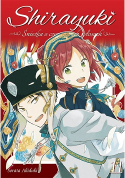 Shirayuki. Śnieżka o czerwonych włosach Tom 11