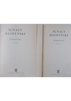 Daszyński Pamiętniki Tom 1 i 2