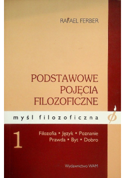 Podstawowe pojęcia filozoficzne Tom 1