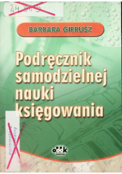 Podręcznik samodzielnej nauki księgowania