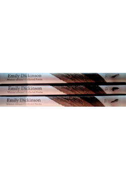 Dickinson Wiersze zebrane Tom 1 do 3