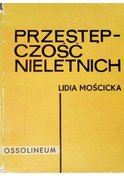 Przestępczość nieletnich