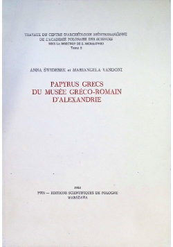 Papyrus grecs du musée gréco-romain d'Alexandrie