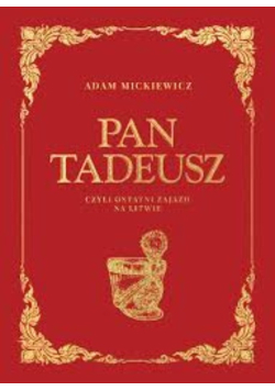 Pan tadeusz