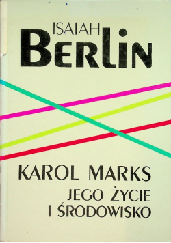 Karol Marks Jego życie i środowisko
