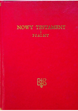 Nowy Testament i Psalmy