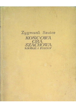 Końcowa gra szachowa Króle i Piony