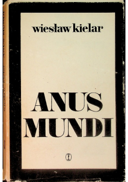 Anus Mundi