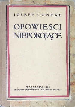 Opowieści niepokojące 1939 r.