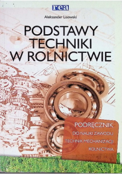 Podstawy techniki w rolnictwie