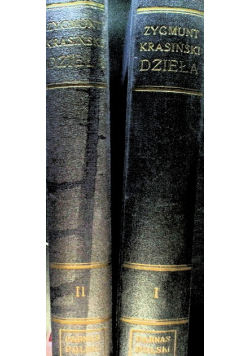Krasiński Dzieła Tom I i II 1935 r.