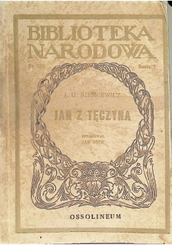 Jan z Tęczyna