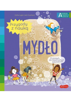 Mydło Akademia mądrego dziecka Przygody z nauką