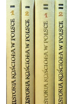 Historia kościoła w Polsce Tom 1 do 4