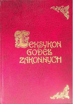 Leksykon godeł zakonnych