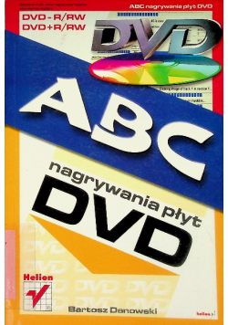 ABC nagrywania płyt DVD