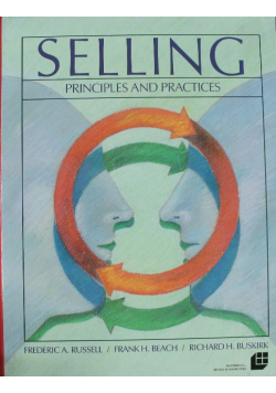 Selling Principles and Practices